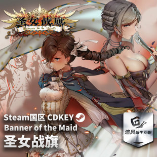 Steam 正版 PC 游戏 圣女战旗 国区激活码 CDKEY