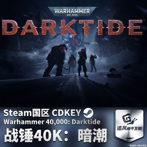 Steam 正版 PC 游戏 战锤40K：暗潮 国区激活码 CDKEY