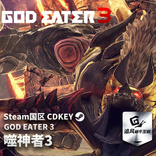 游戏 噬神者3 国区激活码 正版 CDKEY EATER Steam GOD