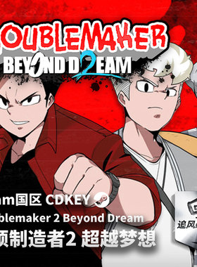 Steam 正版 PC 游戏 Troublemaker 2: Beyond Dream 国区激活码 C