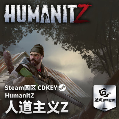 Steam 正版 PC 游戏 人道Z 人道主义Z HumanitZ 国区激活码 CDKEY