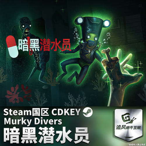 Steam 正版 PC 游戏 暗黑潜水员 国区激活码 CDKEY