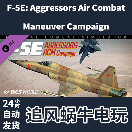 Steam DCS F-5E: Aggressors Air Combat Maneuver Campaign 电玩/配件/游戏/攻略 STEAM 原图主图