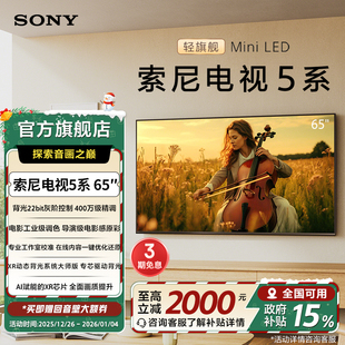 X90L升级K 索尼电视5系 影院电视 轻旗舰MiniLED 65XR50 65英寸