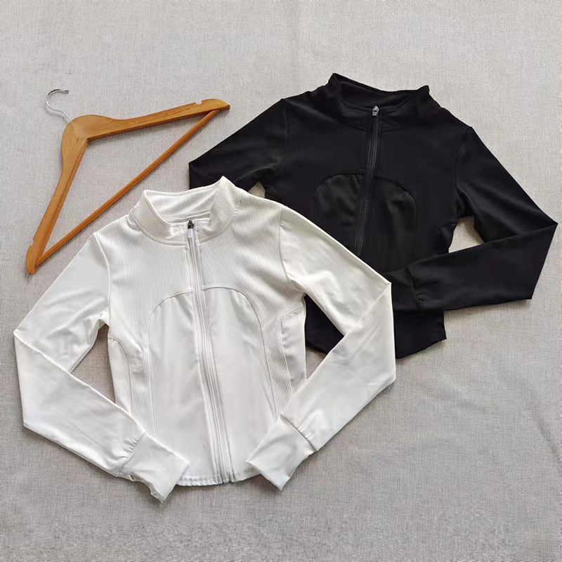 秋款立领运动上衣女长袖紧身短款显瘦性感瑜伽服跑步速干拉链外套,运动服/休闲服装,运动茄克/外套,淘宝优惠券,粉丝福利购,淘宝优惠卷