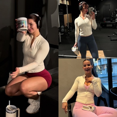 春秋外套长袖拉链运动健身瑜伽