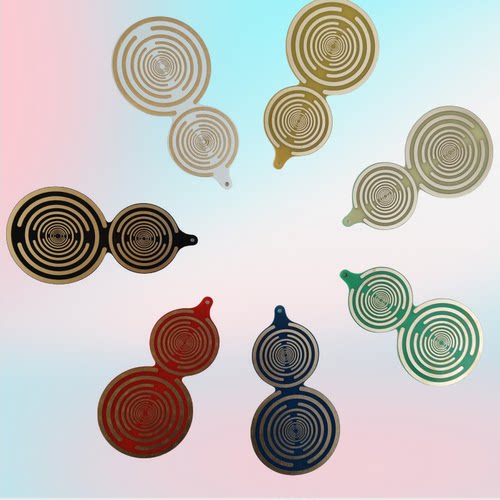 疗愈修复神器偏振光盘工艺品