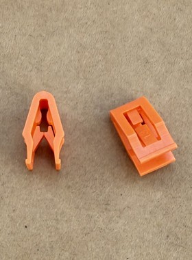 长安欧尚CX70X70A X5 X7PLUSX5PLUS中控仪表台CD导航饰板卡扣卡子