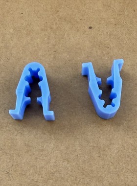 适配特斯拉Model Y Model 3空调滤芯挡板中央扶手箱侧板卡扣卡子