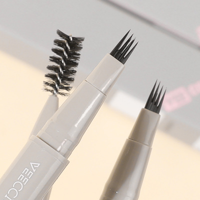 唯资水眉笔分叉式四叉眉笔