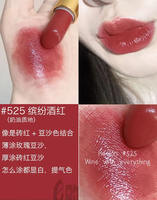 Revlon Lipstick, Bright Color Black Tube Lip Balm 225, Rose Color 325, 535, long-lasting moisturizing and nourishing for students thumbnail 7