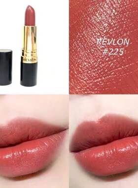 正品露华浓口红黑管唇膏 Revlon丽彩口红保湿425 225 325泰国泰版
