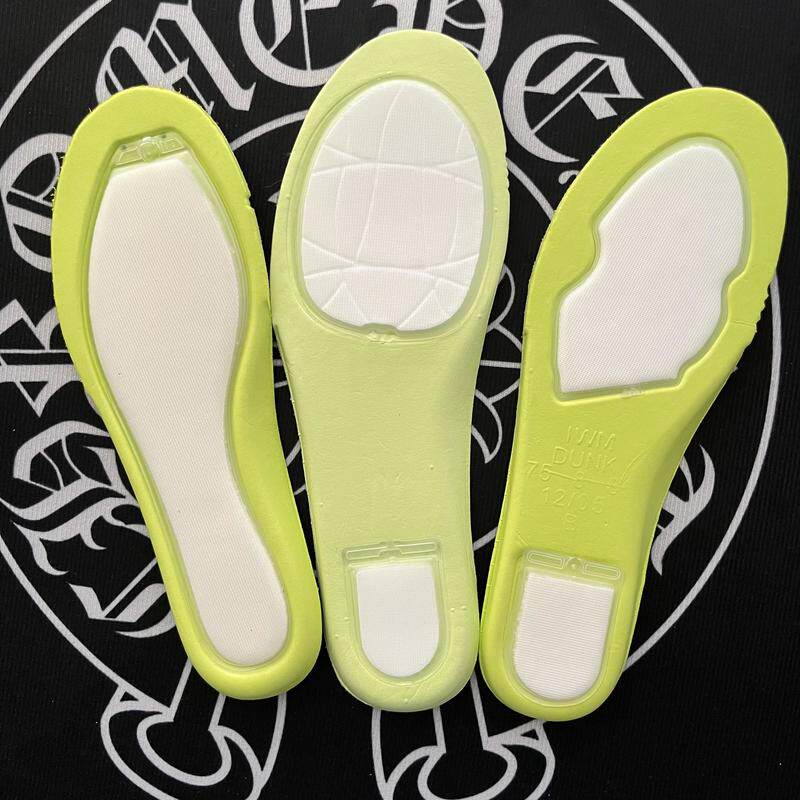 全掌zoom气垫鞋垫男运动减震防臭适配aj1运动鞋垫poron篮球鞋垫