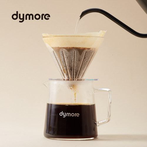 PCTG滤杯V60高硼硅分享杯耐热