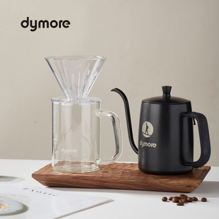 咖啡手冲壶套装家用咖啡壶咖啡滤杯滴滤滤纸分享杯磨豆机旅行便携