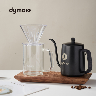 咖啡手冲壶套装家用磨豆机