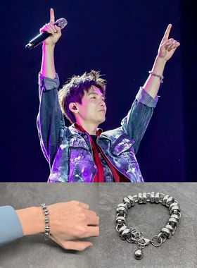 陈楚生同款圈扣相伴手链环圈个性小众时尚情侣饰品披荆斩棘的哥哥