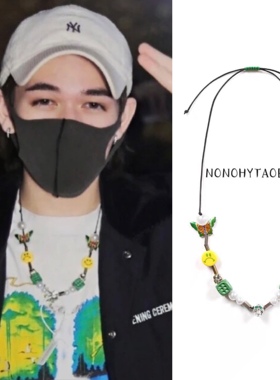 得物正版国潮金典圣诞限定款项链