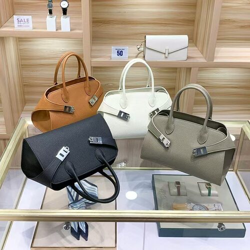 香港专柜正品真皮手提包女款时尚