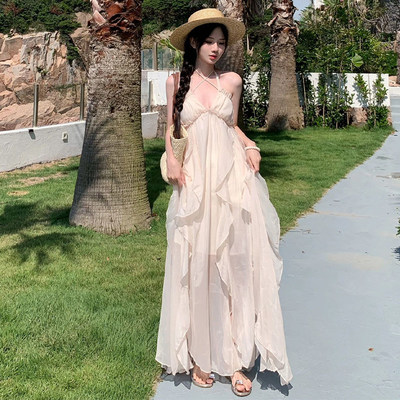 三亚气质重工挂颈吊带洋