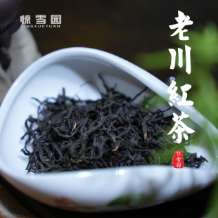 新茶惊雪园茶叶明前功夫红 老川红茶 小种 下午茶
