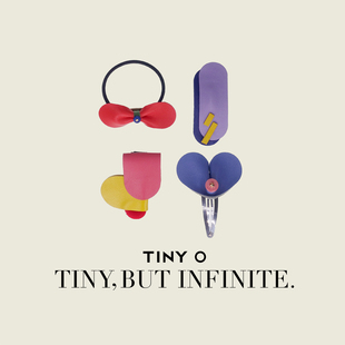 小羊皮真皮糖果色趣味发饰皮筋发绳水滴夹 甜心砰砰跳 TINY O原创