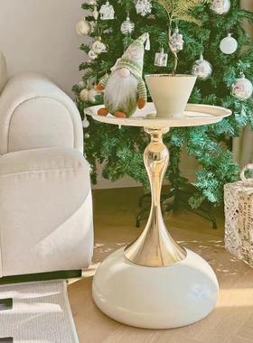 轻奢客厅沙发边几边柜小茶几