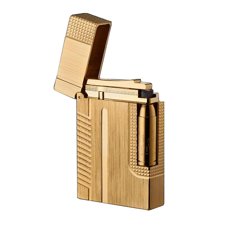 法国都派朗声打火机个性创意非防风正品清脆声子弹头007男士礼物