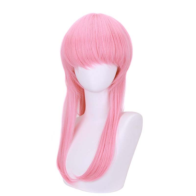 三途春千夜东京卍复仇者cosplay动漫假发粉色直发高温丝批发现货
