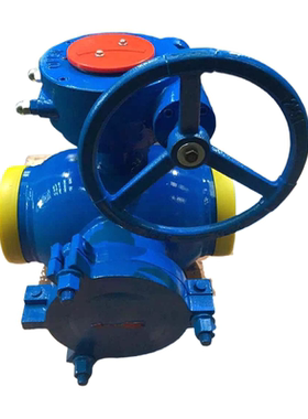 Q367F－25碳钢全焊接过滤球阀自滤网式供热阀管道污水处理供暖阀