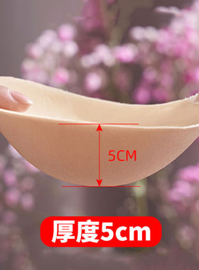 胸贴婚纱用性感豹纹泳衣胸垫礼服