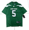 Green and White