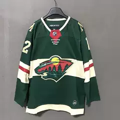 Foreign Trade Ice Hockey Jersey Hip-Hop Street Style Loose Oversized Baseball Jersey Long-Sleeve T-Shirt for Men and Women