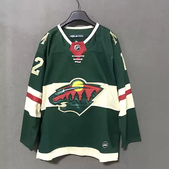 Foreign Trade Ice Hockey Jersey Hip-Hop Street Style Loose Oversized Baseball Jersey Long-Sleeve T-Shirt for Men and Women
