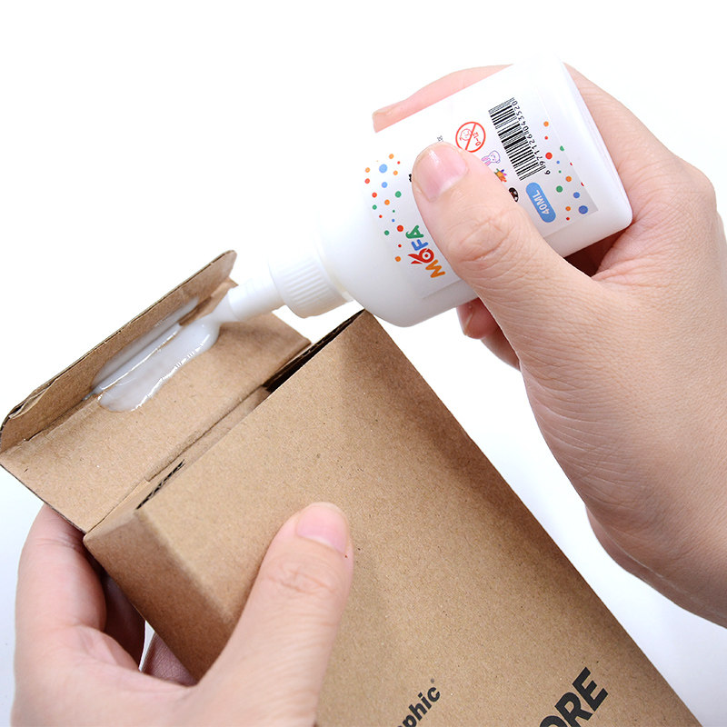 白乳胶手工diy材料幼儿园学生手工制作胶水白胶粘土软陶泥