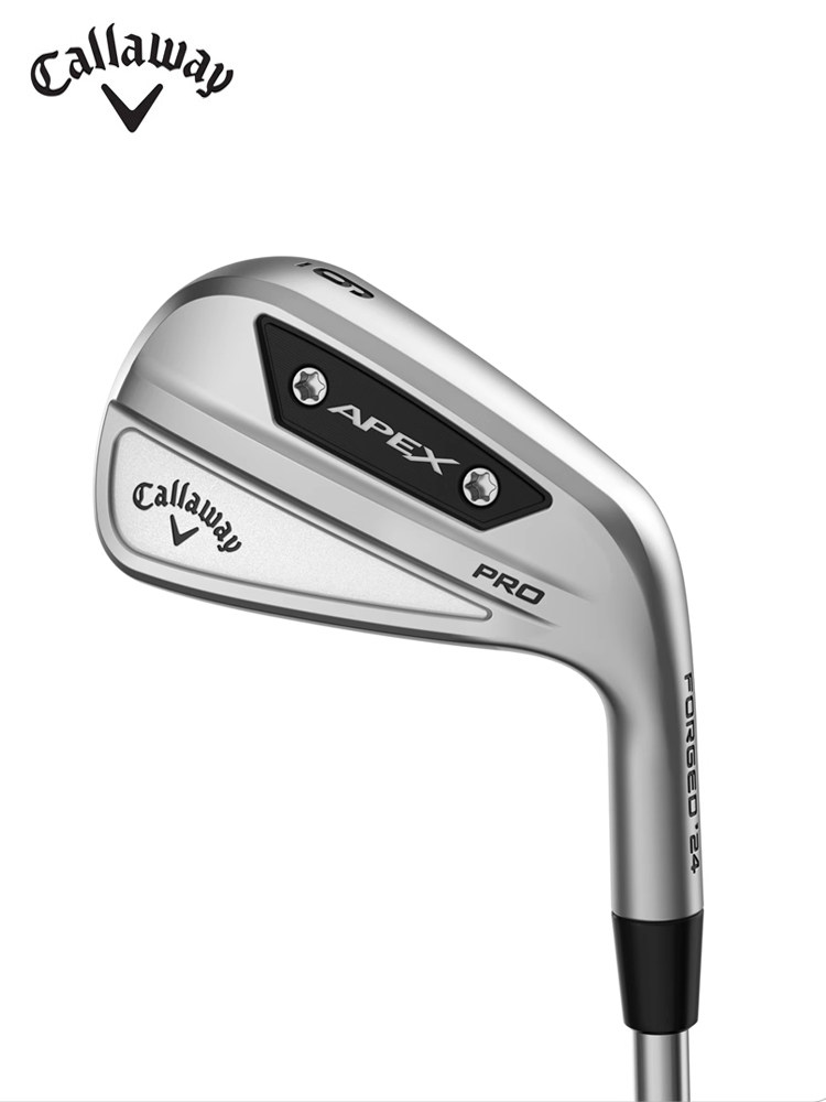 callaway卡拉威apex pro 24高尔夫铁杆组男士锻造巡回赛球杆专柜