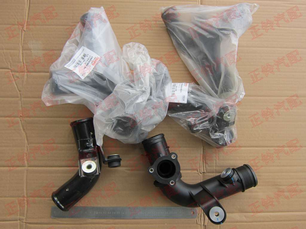 中冷管江西五十铃牧游侠瑞迈