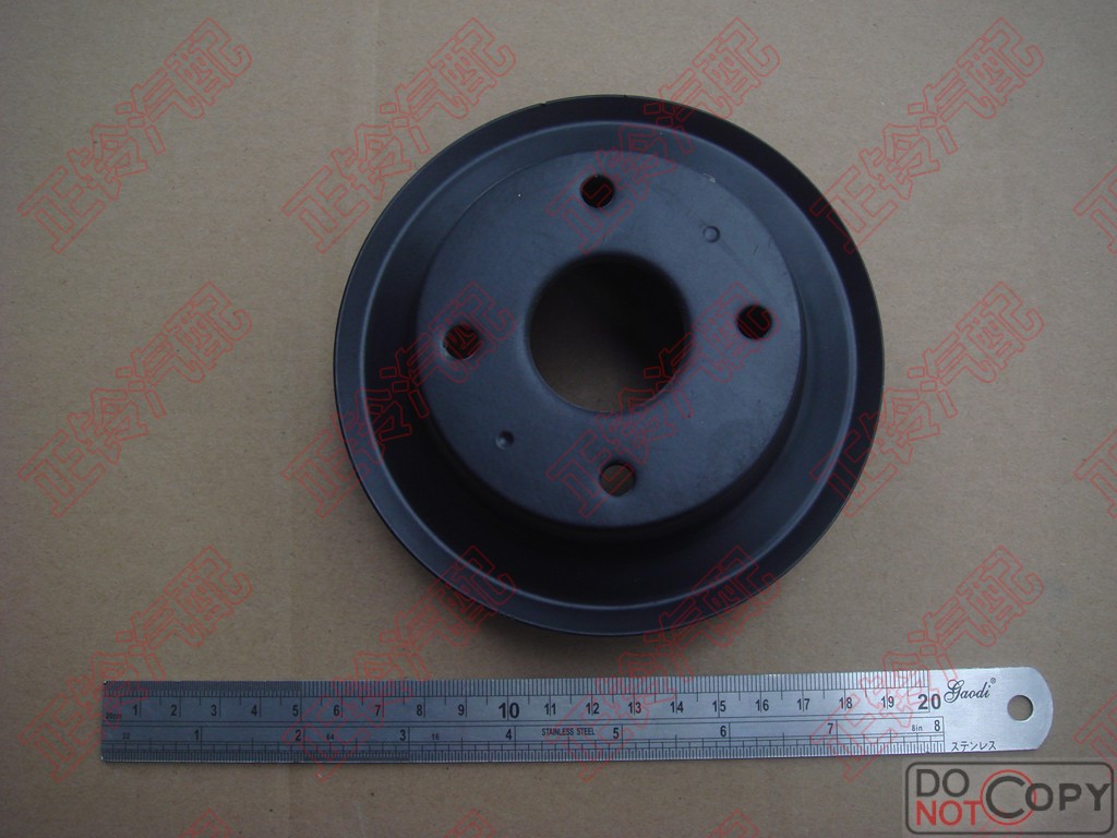 水泵皮带轮 风扇皮带轮 江西五十铃 D-MAX MU-X牧游侠 4JJ1 4JK1