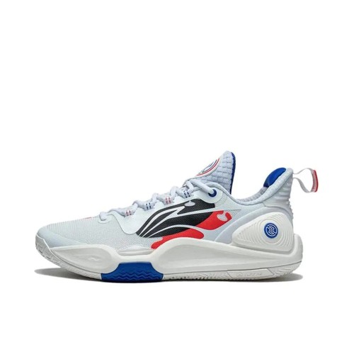 李宁闪击9td耐磨透气男子低帮实战篮球鞋ABPT055 ABPT001-4 6