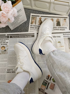 安踏小白鞋男女鞋2025夏季新款轻便休闲鞋小零感板鞋学生运动鞋