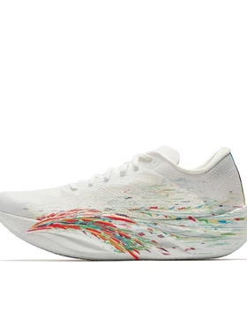 安踏C202 6代心跳丨马拉松竞速碳板跑步鞋男专业公路跑鞋运动鞋