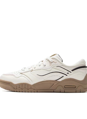 李宁月白3丨板鞋男鞋冬季新款小白鞋鞋子百搭女子鞋休闲鞋运动鞋