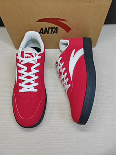 男鞋 薄底低帮板鞋 经典 简约小白鞋 运动鞋 2025秋冬新款 安踏活力