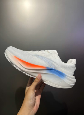 安踏PG7丨冠军4PLUS丨跑步鞋男鞋厚底缓震耐磨运动鞋112535561