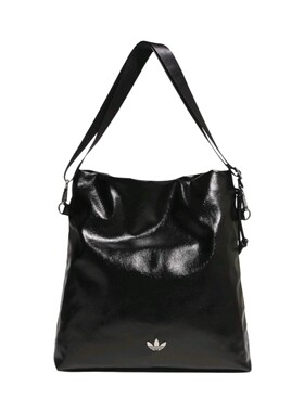 adidas Originals/三叶草 金属标志聚氨酯单肩包斜挎包  KS5157