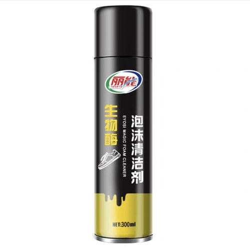 丽能逸柯生物酶泡沫护理洗鞋神器翻毛皮绒面磨砂麂皮保养翻新清洁
