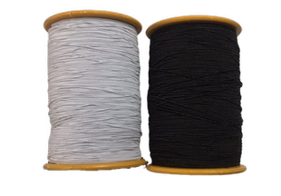 橡筋线 缝纫线 DIY专用 皮筋线 松紧带用线 弹力橡筋线 400米/只