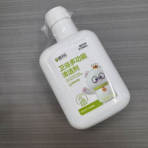 2-488绿次元卫浴多功能清洁剂300ML