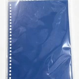 2-657本畅B5多色活页本横线60页3037