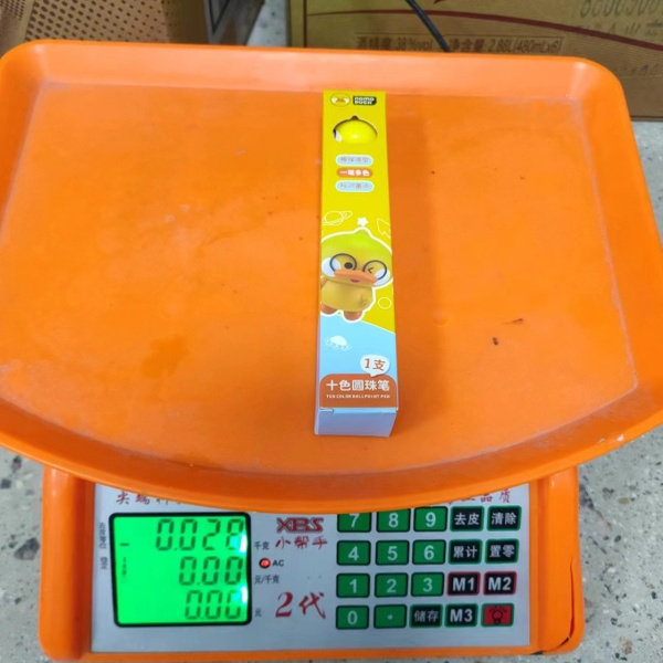 2-78文具套装（以实物展示为准）差不多鸭十色圆珠笔